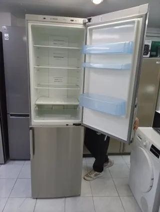 Frigorífico BOSCH Acero Inoxidable