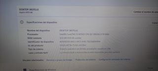 Portátil Acer Core i5 10ª Gen 12GB RAM SSD