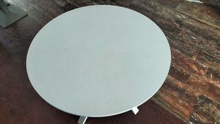 Mesa redonda blanca Ikea 105 Ø - 3 unidades.