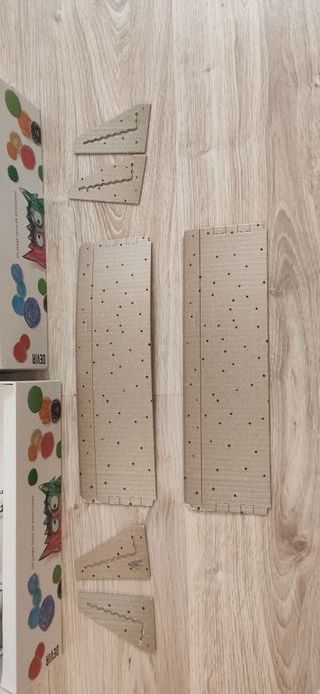 Juego de mesa El monstruo de colores