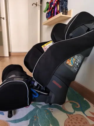Silla de coche Klippan Century color negro