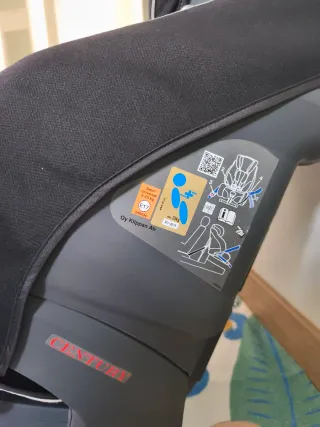 Silla de coche Klippan Century color negro