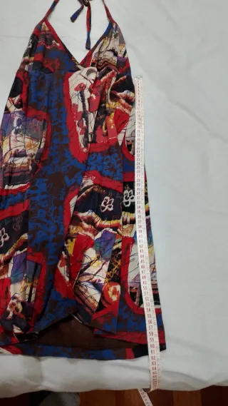 Vestido tirantes Desigual estampado