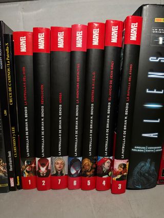 Patrulla-x marvel now completa