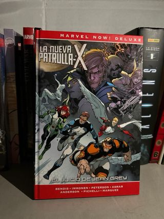 Patrulla-x marvel now completa