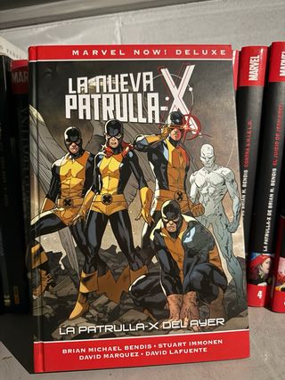 Patrulla-x marvel now completa