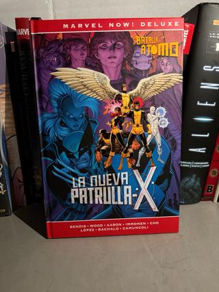Patrulla-x marvel now completa