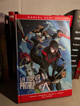 Patrulla-x marvel now completa