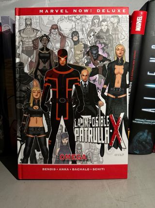 Patrulla-x marvel now completa