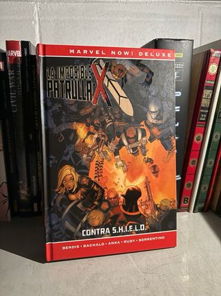 Patrulla-x marvel now completa