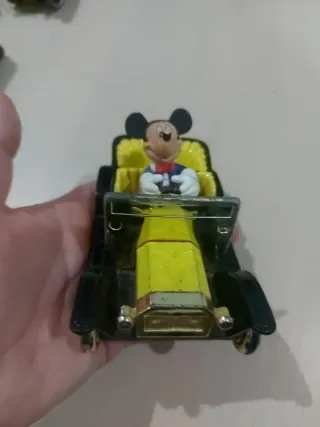 Coche de Mickey Mouse Vintage