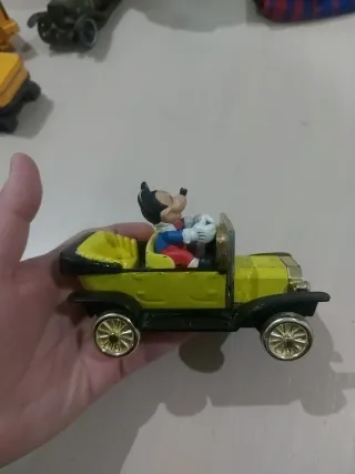 Coche de Mickey Mouse Vintage