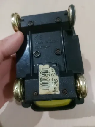 Coche de Mickey Mouse Vintage