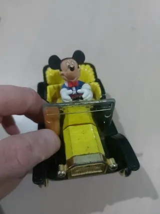Coche de Mickey Mouse Vintage