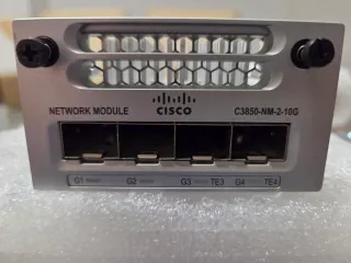 Cisco C3850-NM-2-10G