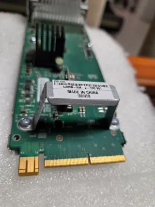 Cisco C3850-NM-2-10G