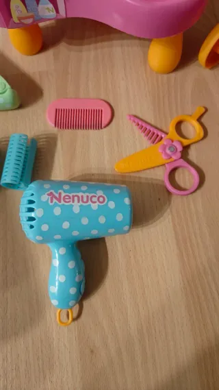 Tocador Nenuco Peluquería