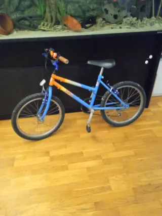 Bici para siete ocho años de niño