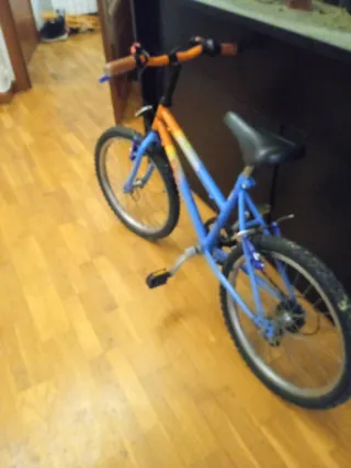 Bici para siete ocho años de niño