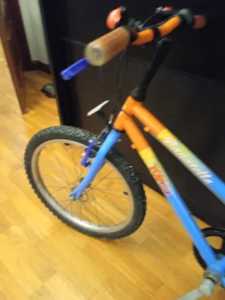 Bici para siete ocho años de niño