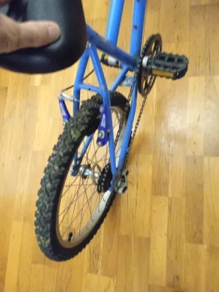 Bici para siete ocho años de niño