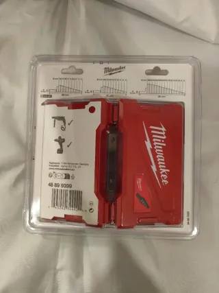 Pack 3 Brocas Cónicas Milwaukee