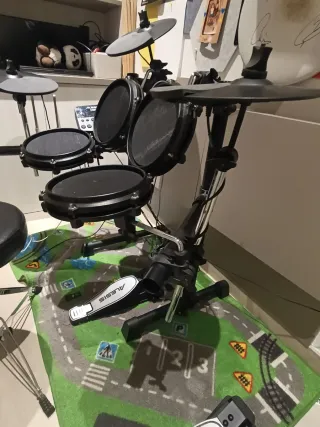 Bateria electrica Alesis Turbo Mesh