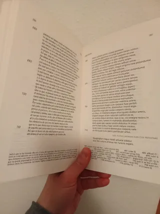 De rerum natura De la realidad Lucrecio