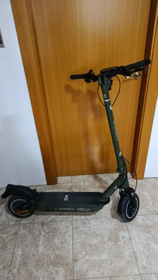 Patinete eléctrico Smart gyro k2