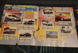 Álbum cromos Auto 2000 Panini