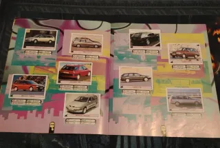 Álbum cromos Auto 2000 Panini