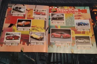 Álbum cromos Auto 2000 Panini