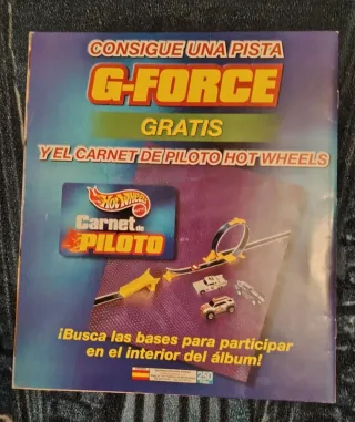 Álbum cromos Auto 2000 Panini