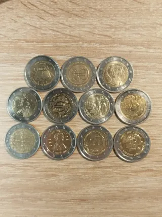 MONEDAS CONMEMORATIVAS HOLANDA, AUSTRIA Y BELGICA