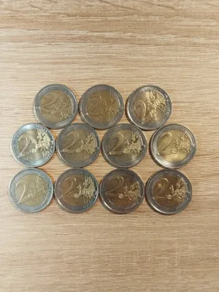 MONEDAS CONMEMORATIVAS HOLANDA, AUSTRIA Y BELGICA