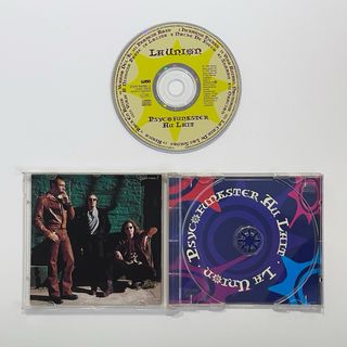 La Unión - Psycofunkster Au Lait CD funk synth pop