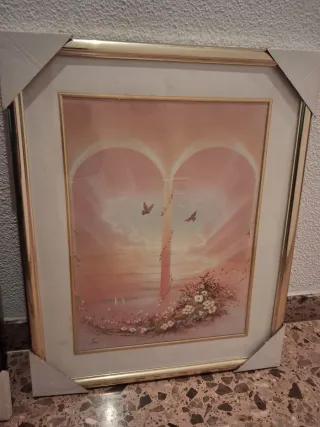 Lote di quadri inutilizzati