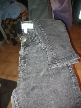 Pantalones pitillo mujer