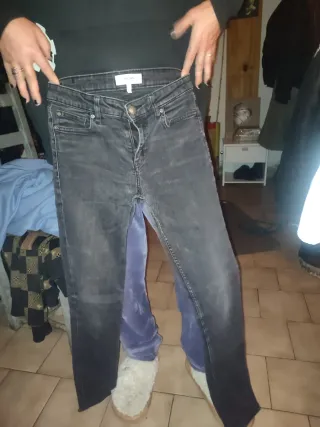 Pantalones pitillo mujer