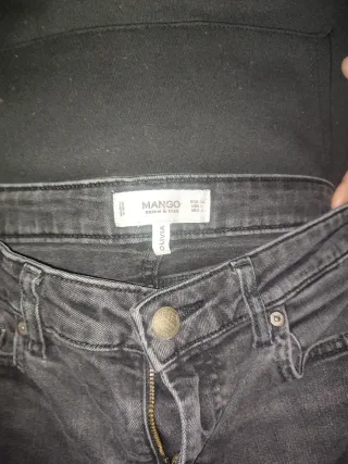 Pantalones pitillo mujer