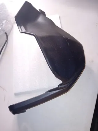 Par de protectores para manecilla de moto