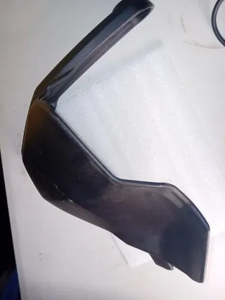 Par de protectores para manecilla de moto