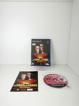 The Sum of all fears Pánico Nuclear PS2
