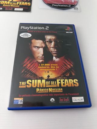 The Sum of all fears Pánico Nuclear PS2