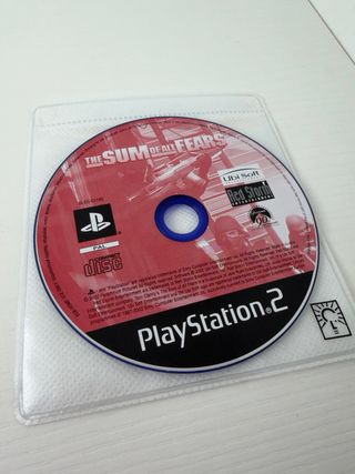 The Sum of all fears Pánico Nuclear PS2