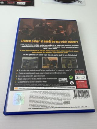 The Sum of all fears Pánico Nuclear PS2