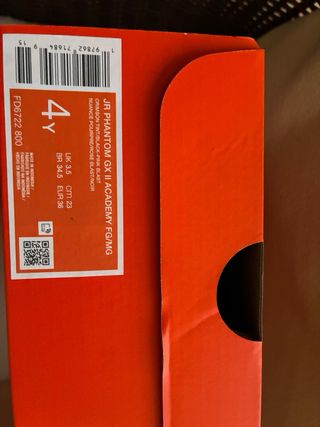 Tenis de fútbol Nike Phantom