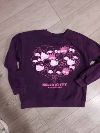 Sudadera Hello Kitty niña