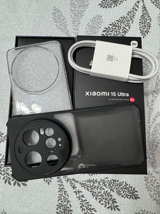 Xiaomi 15 Ultra Negro