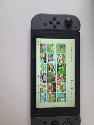 Nintendo Switch Nero/Grigio